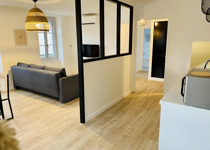 Suite 24 Appart\'Hotel-L\'Annexe-3 Etoiles
