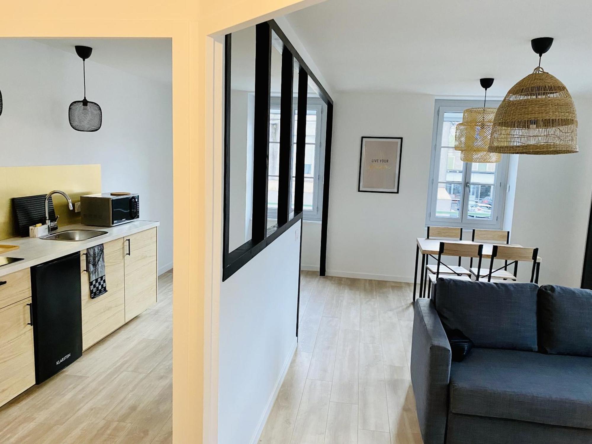 24 Appart'hotel-l'annexe-3 Etoiles *