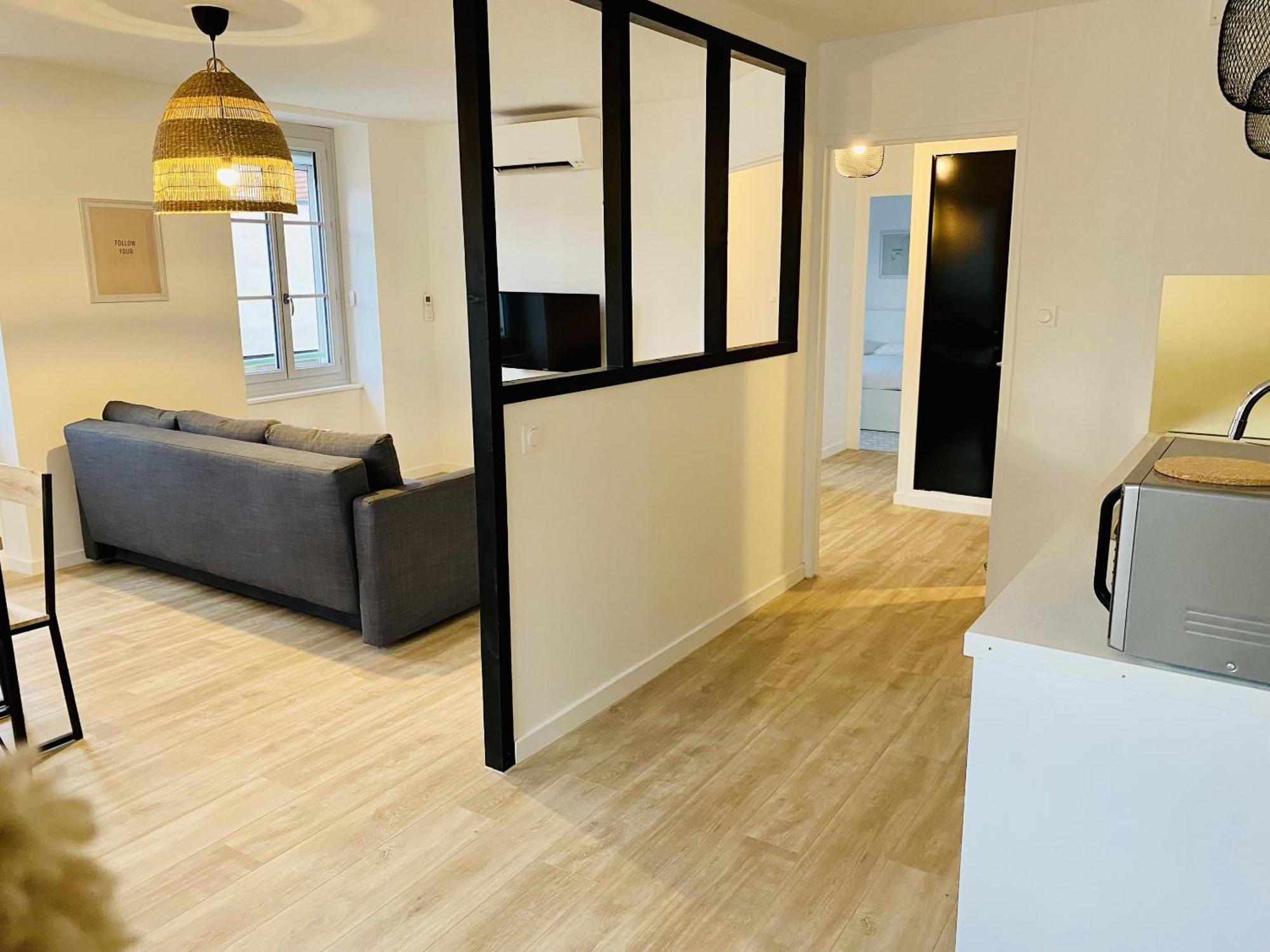 Apartment 24 Appart'hotel-l'annexe-3 Etoiles Montceau-les-Mines